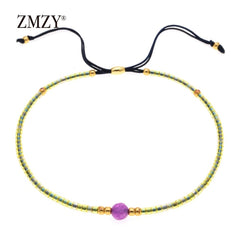 ZMZY Miyuki Delica Seed Beads Women Bracelets Friendship Jewelry Fashion Diy Bijoux Femme Simple Bracelets Drop Shipping