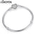 BAOPON High Quality Authentic Silver Color Snake Chain Fine Bracelet Fit European Charm Bracelet for Women DIY Jewelry Making